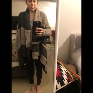 Bb Dakota open front sweater